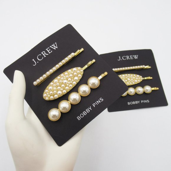 J. Crew | Accessories | Bundle Of 2 J Crew Oversize Pearl  display picture 3